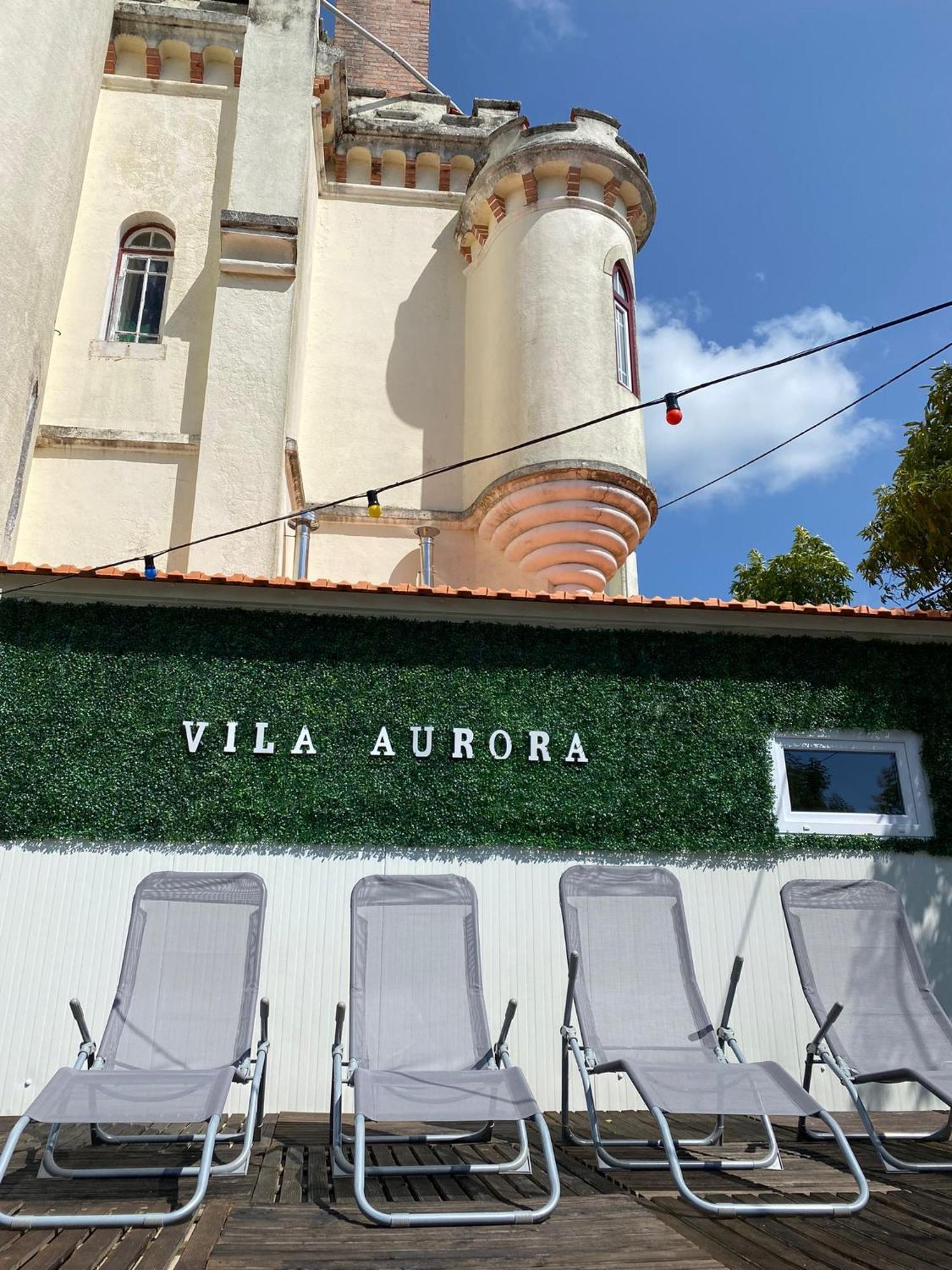 Vila Aurora Luso  Ngoại thất bức ảnh