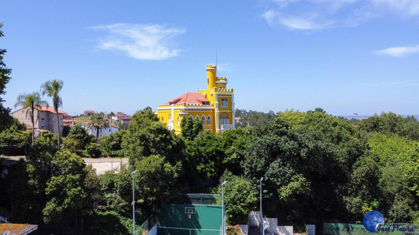 Vila Aurora Luso  Ngoại thất bức ảnh