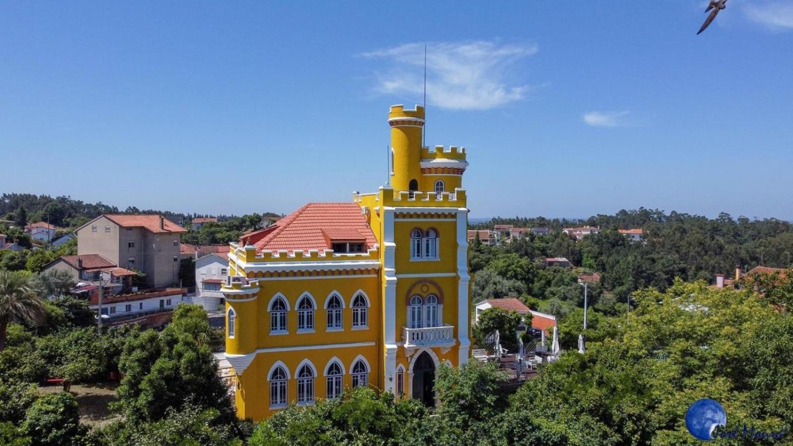 Vila Aurora Luso  Ngoại thất bức ảnh