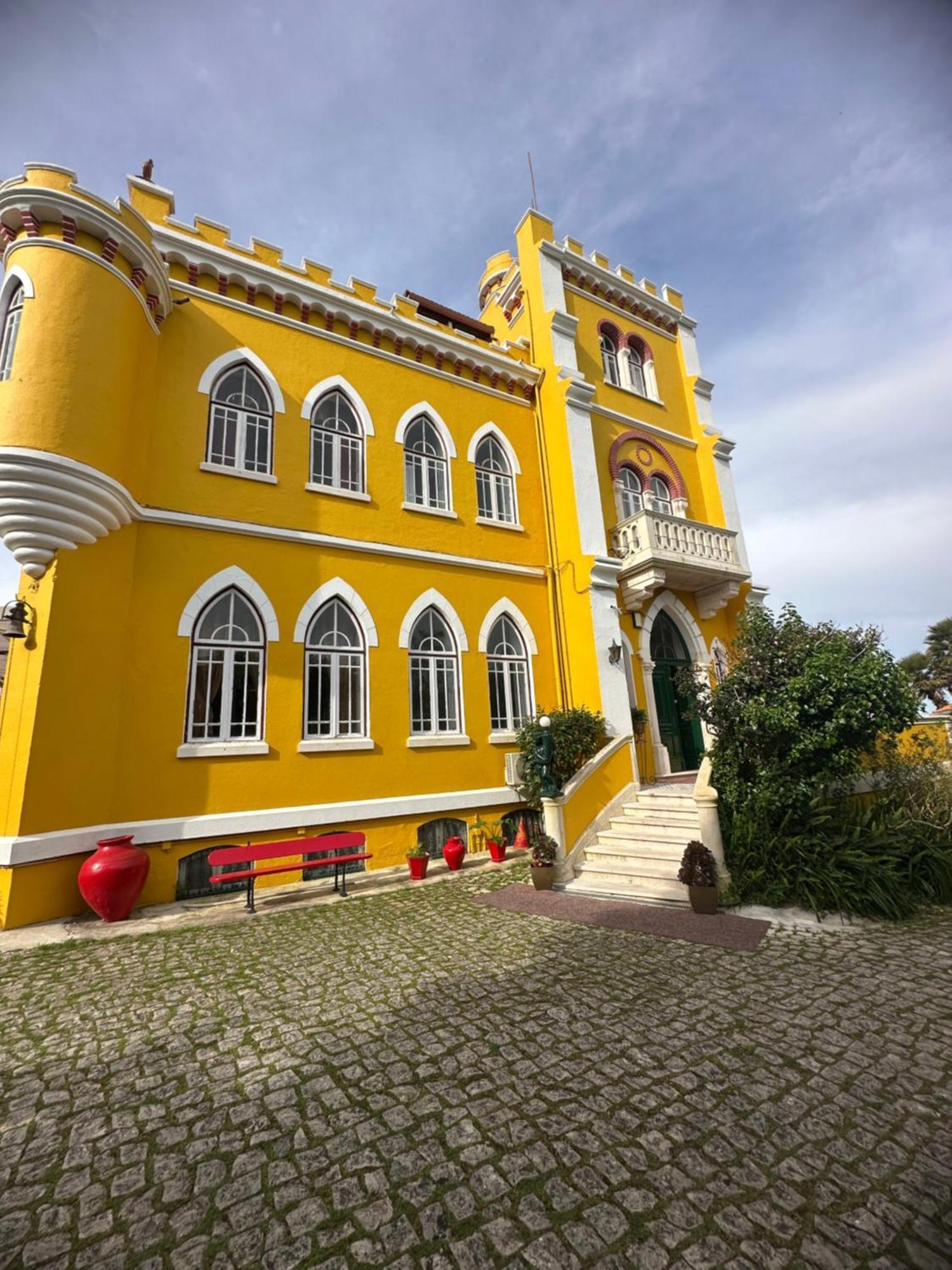 Vila Aurora Luso  Ngoại thất bức ảnh